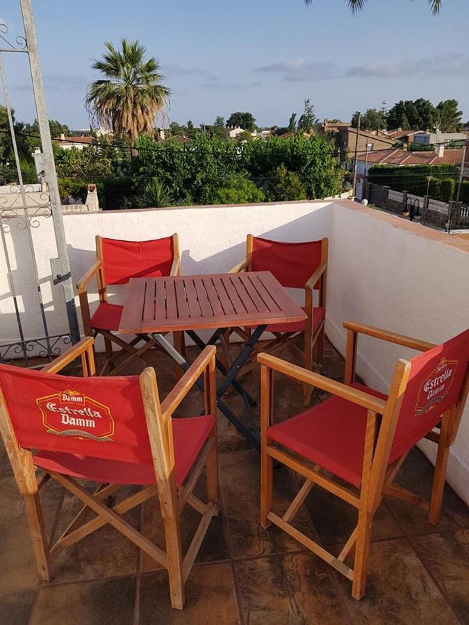 Méditerranée Room VILLA BLANCA Cambrils Esterno foto