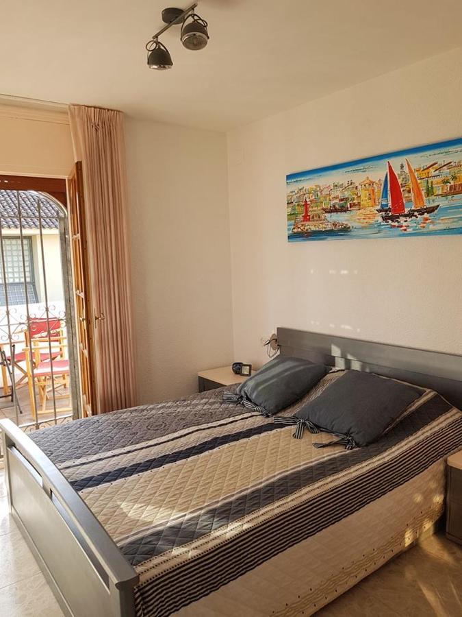 Méditerranée Room VILLA BLANCA Cambrils Esterno foto