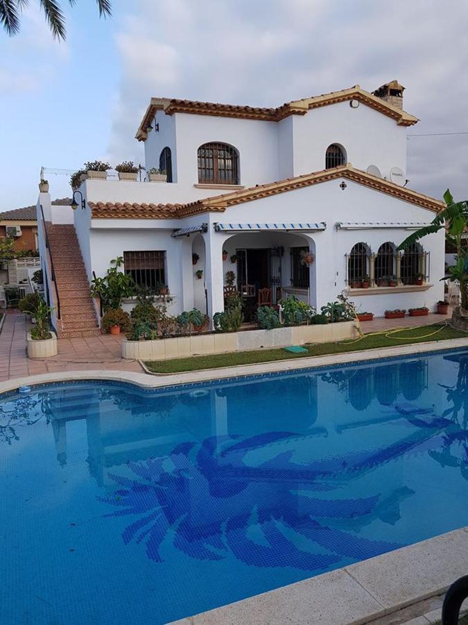 Méditerranée Room VILLA BLANCA Cambrils Esterno foto