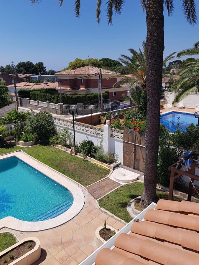 Méditerranée Room VILLA BLANCA Cambrils Esterno foto