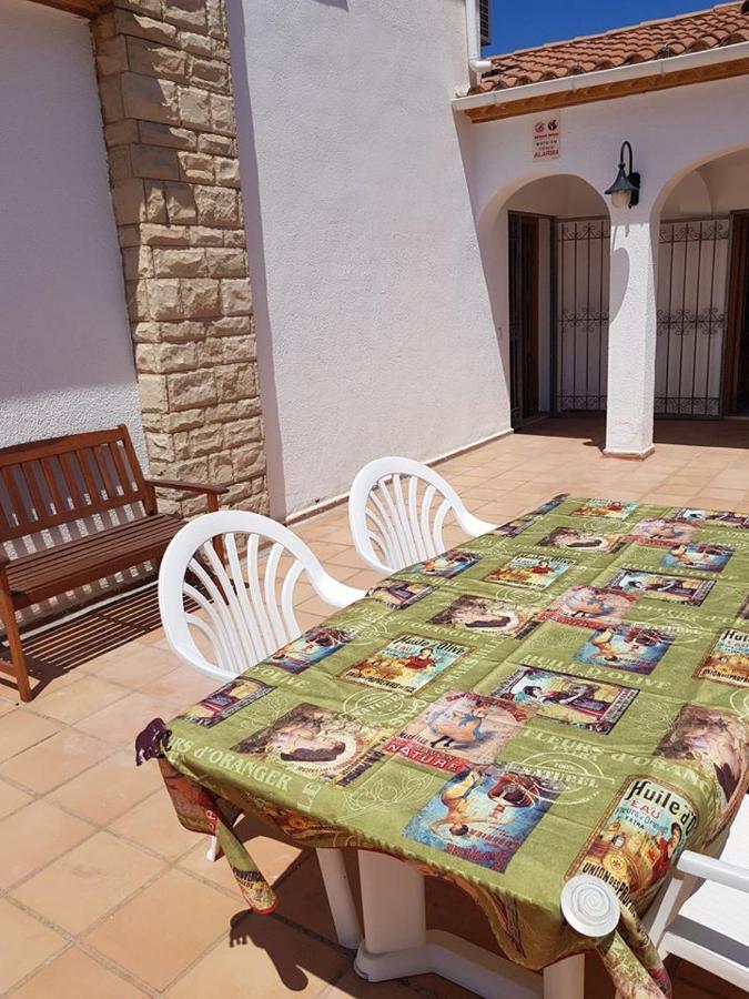 Méditerranée Room VILLA BLANCA Cambrils Esterno foto