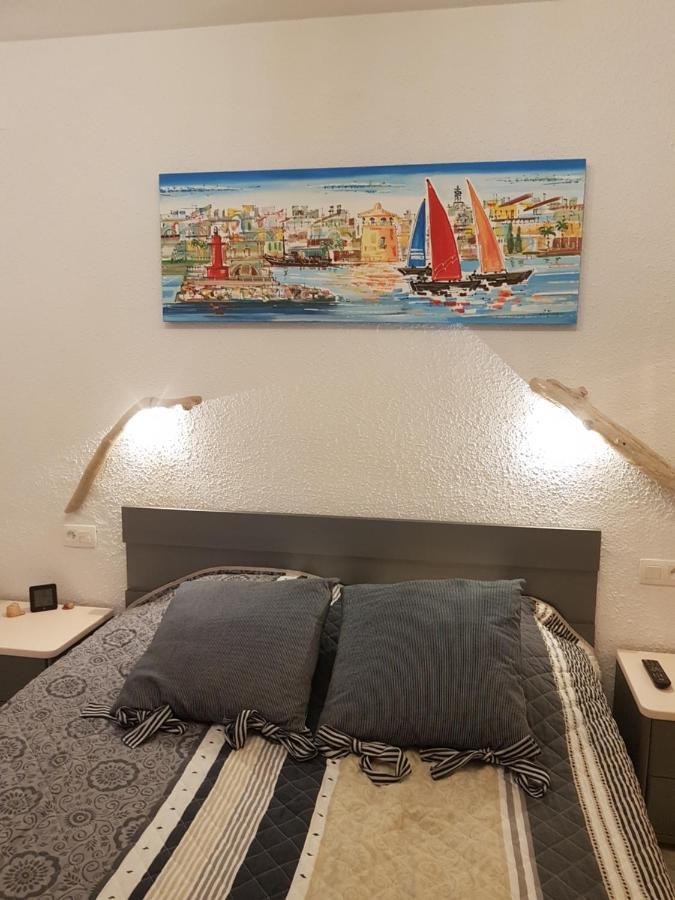 Méditerranée Room VILLA BLANCA Cambrils Esterno foto